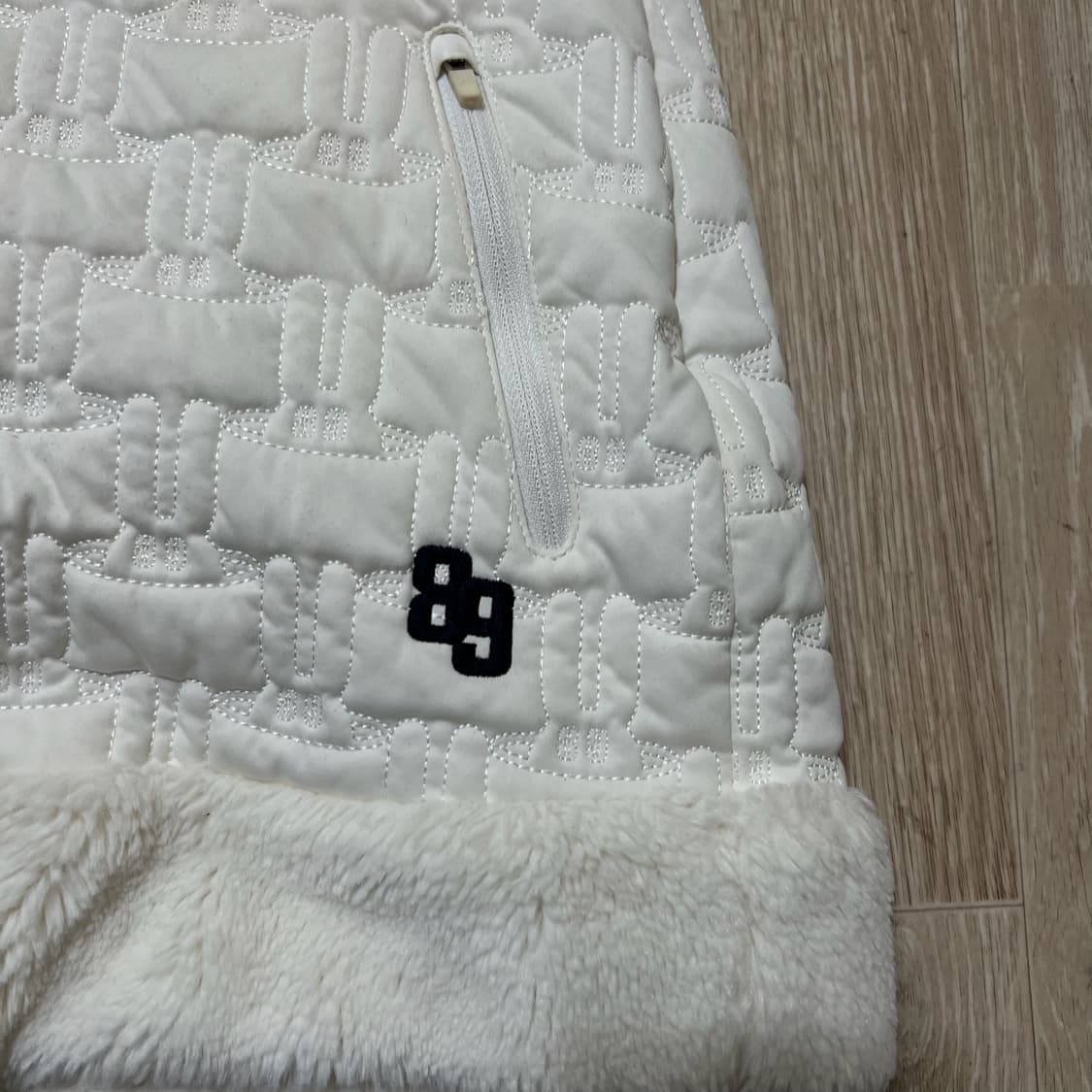 파리게이츠 여성 겨울 패딩 골프 스커트 0사이즈  상품이미지2