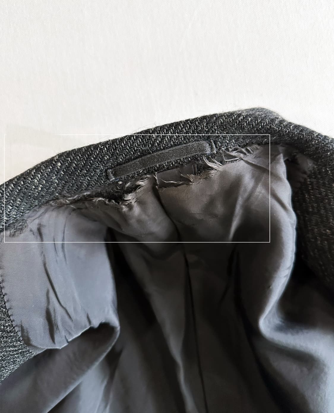 COMME DES GARCONS homme wool blazer 상품이미지10