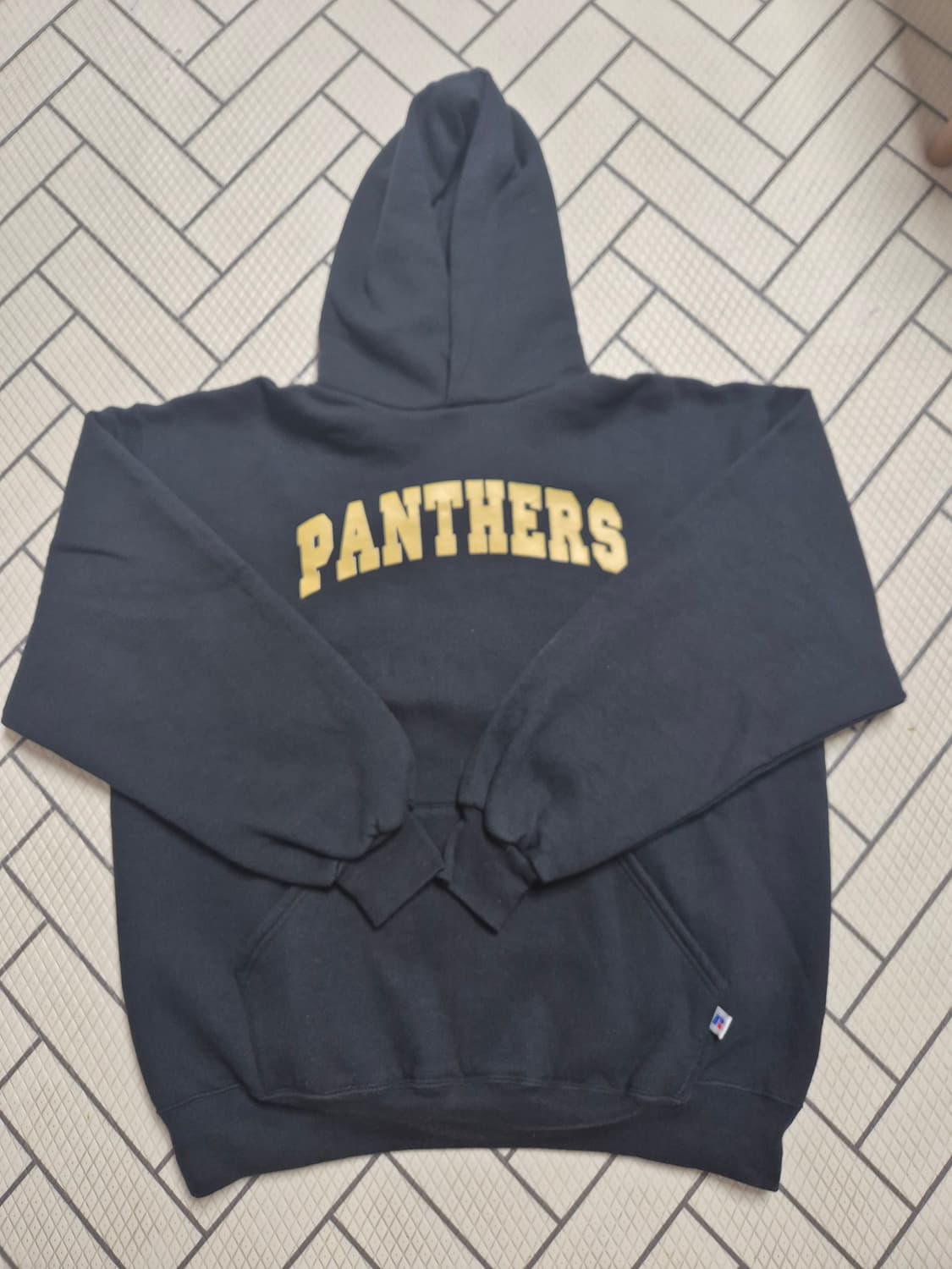 [XL] 90s 러셀 후드티 상품이미지1