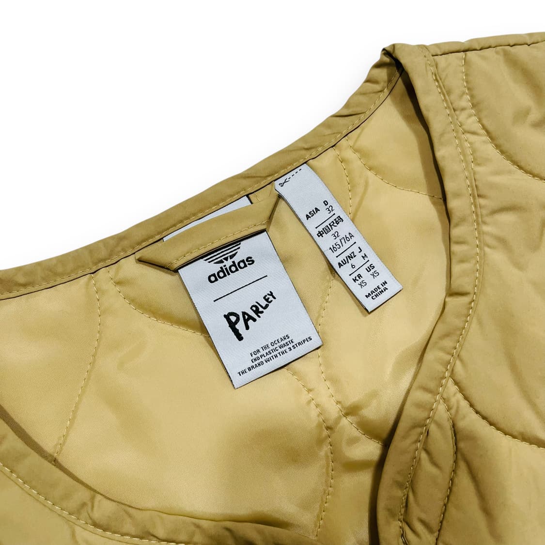 아디다스 x 팔리 퀼팅 베스트 경량 조끼 상품이미지5