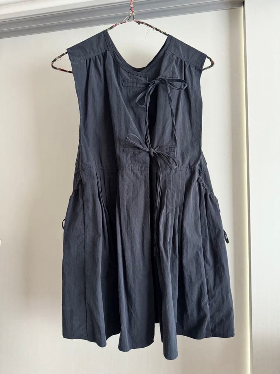 niko and 핀턱 2WAY 베스트 블랙 (니코앤드) 상품이미지1