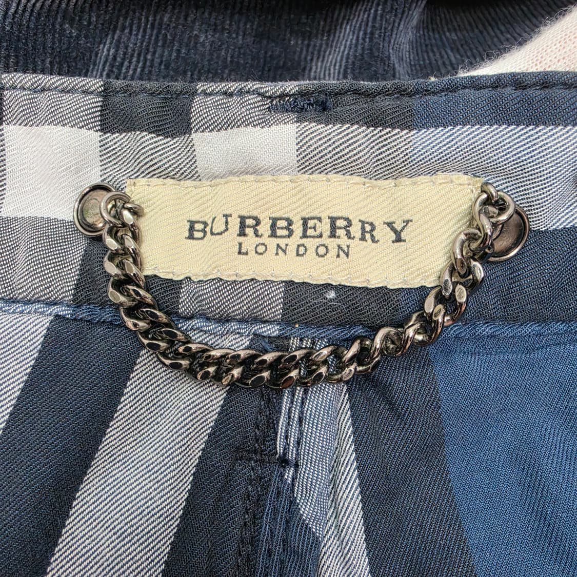 버버리 런던 골지 벨벳 팬츠 바지 슬랙스 30~31사이즈 상품이미지7