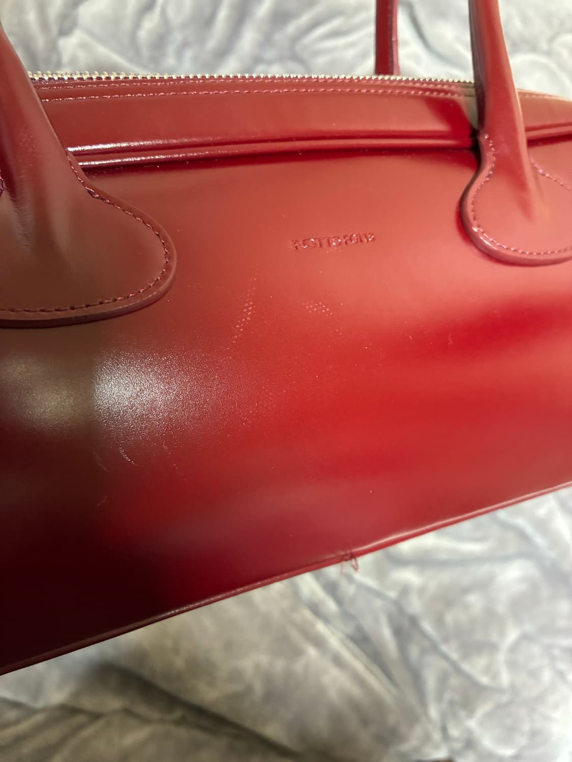 포츠포츠 볼링백 버건디 상품이미지10