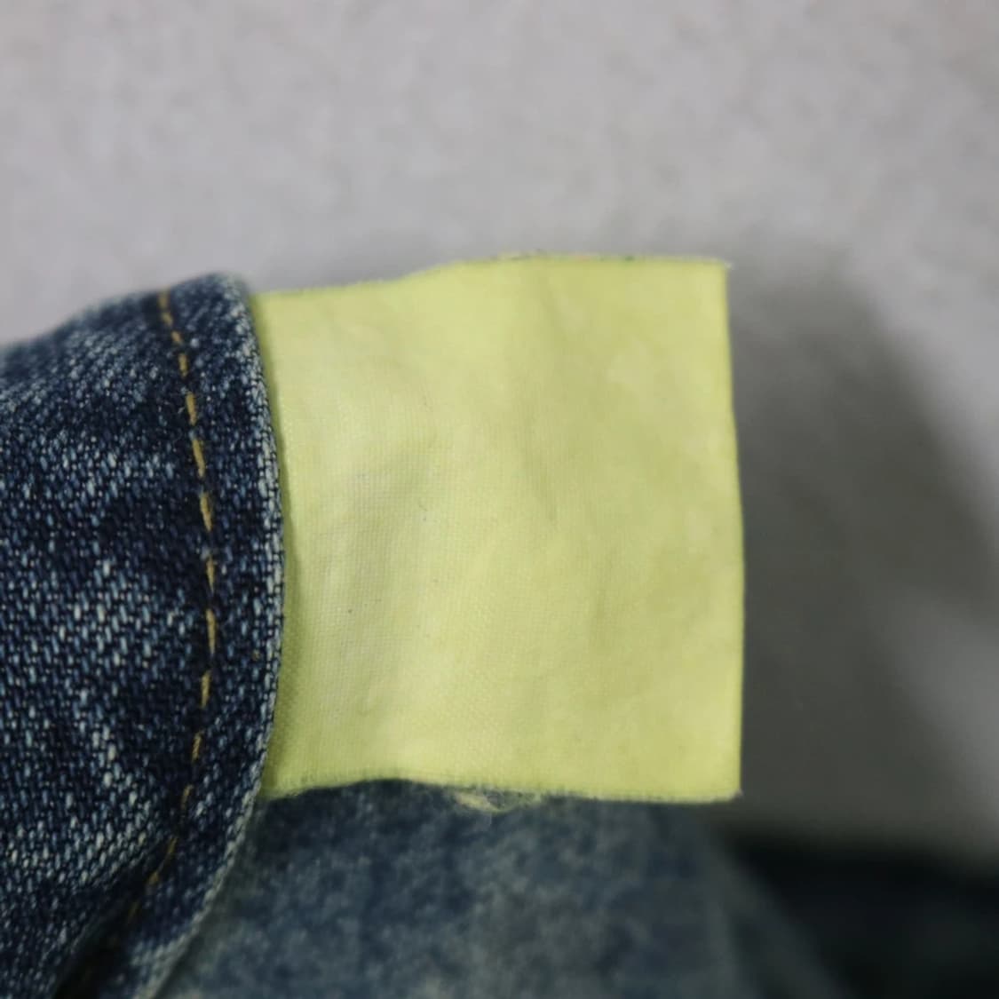 히스테릭 글래머 뒷트임 데님 롱 스커트 66818 상품이미지9