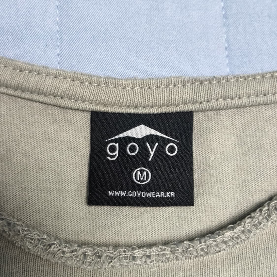 [M] GOYO wear 고요웨어 반팔티 상품이미지4