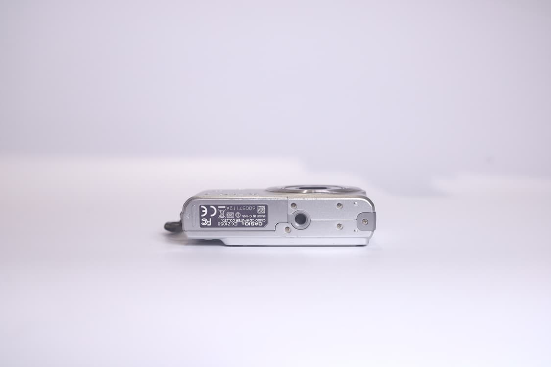 카시오 엑슬림 Z1050 실버 상품이미지6