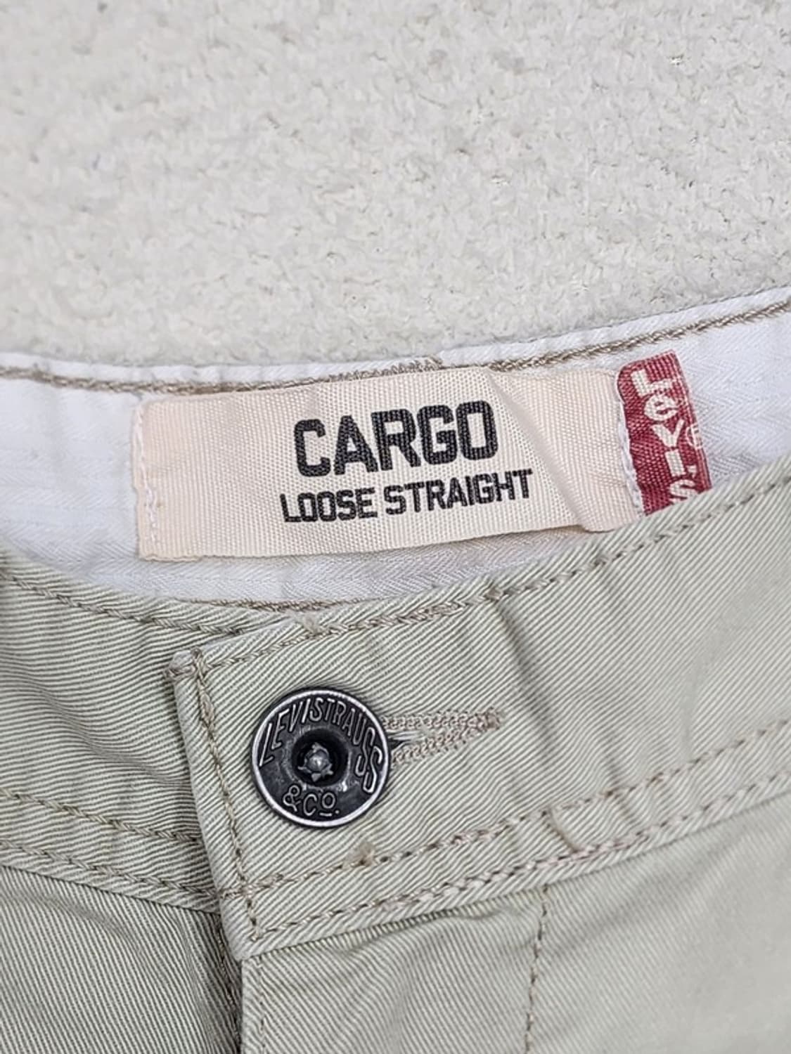 LEVI'S 카고팬츠 35 상품이미지7
