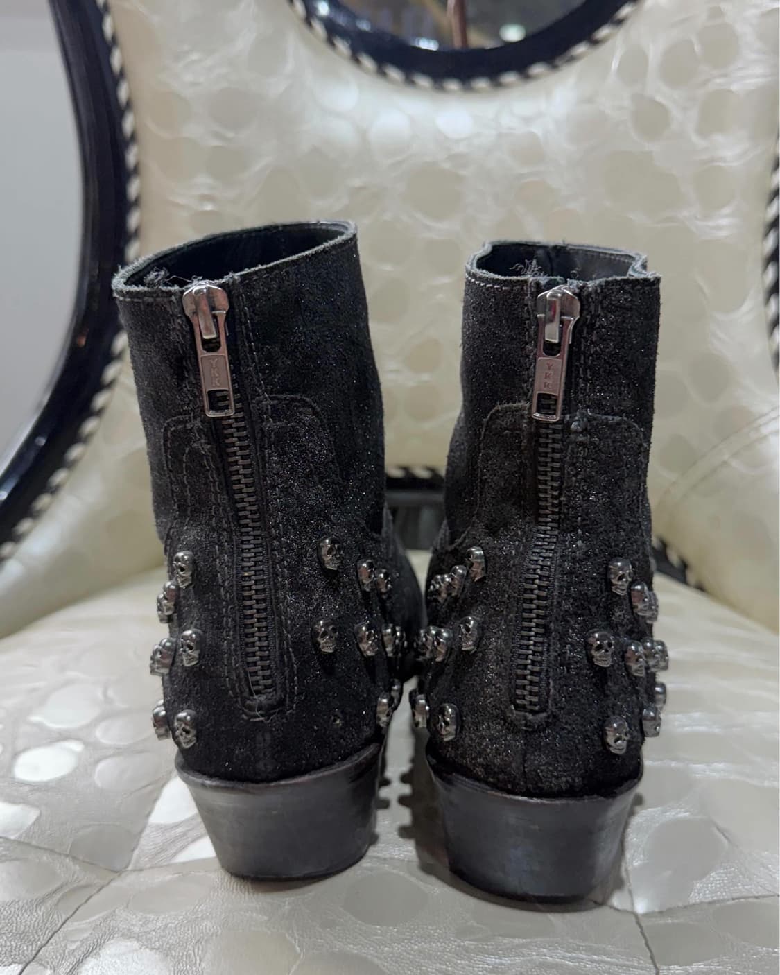 ZADIG&VOLTAIRE 스컬 스터디드 부츠 상품이미지4