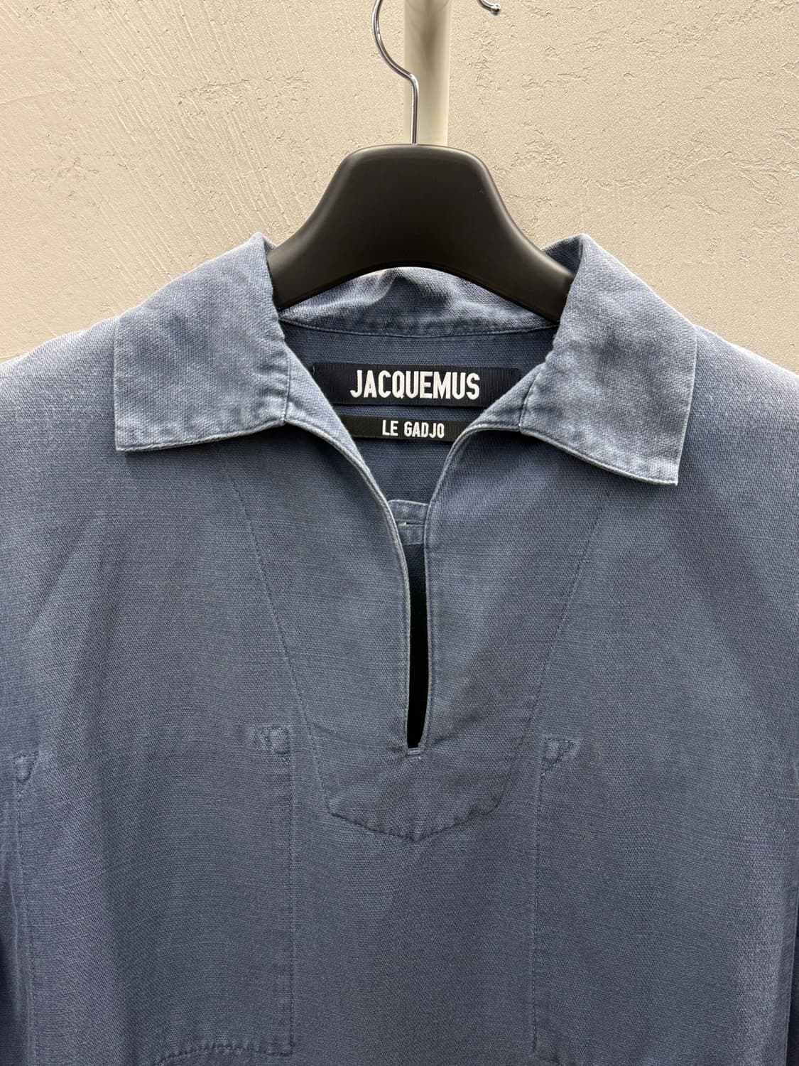 JACQUEMUS 자크뮈스 르 가조 스목 셔츠 50 상품이미지3