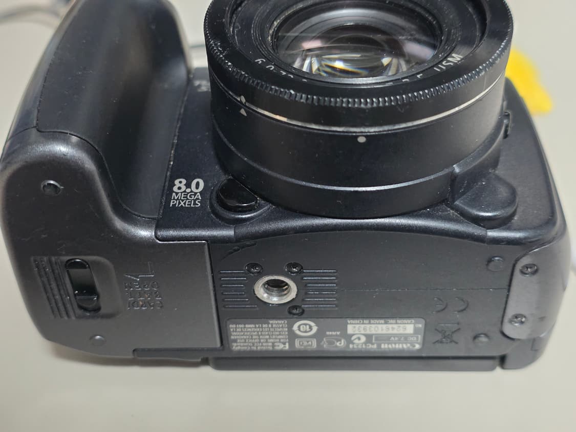 캐논 파워샷 S5is 빈티지 하이엔드 디지털카메라 상품이미지5