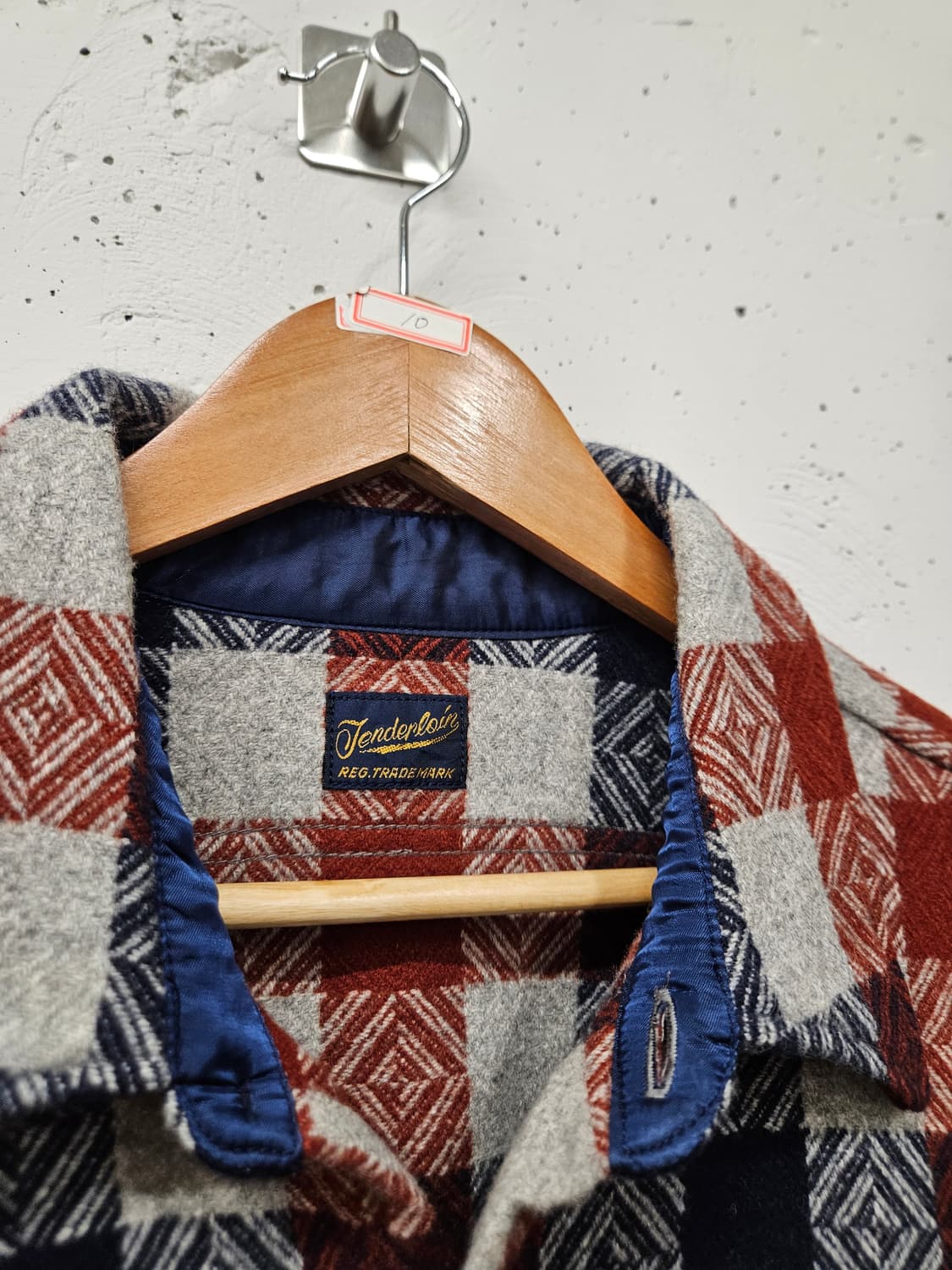 텐더로인 울셔츠 상품이미지2