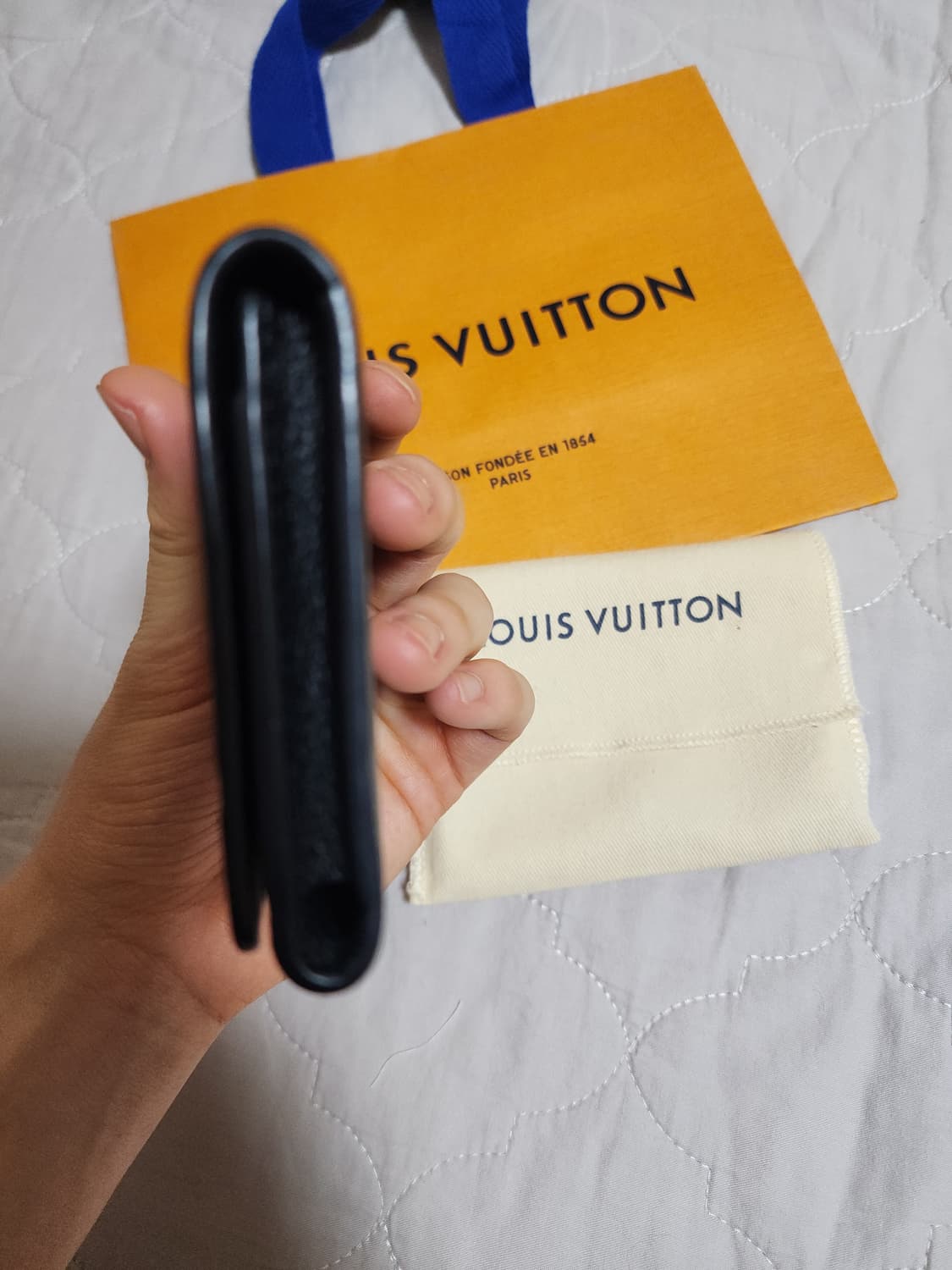 루이비통 앙프렝뜨 비즈니스 카드지갑 상품이미지4