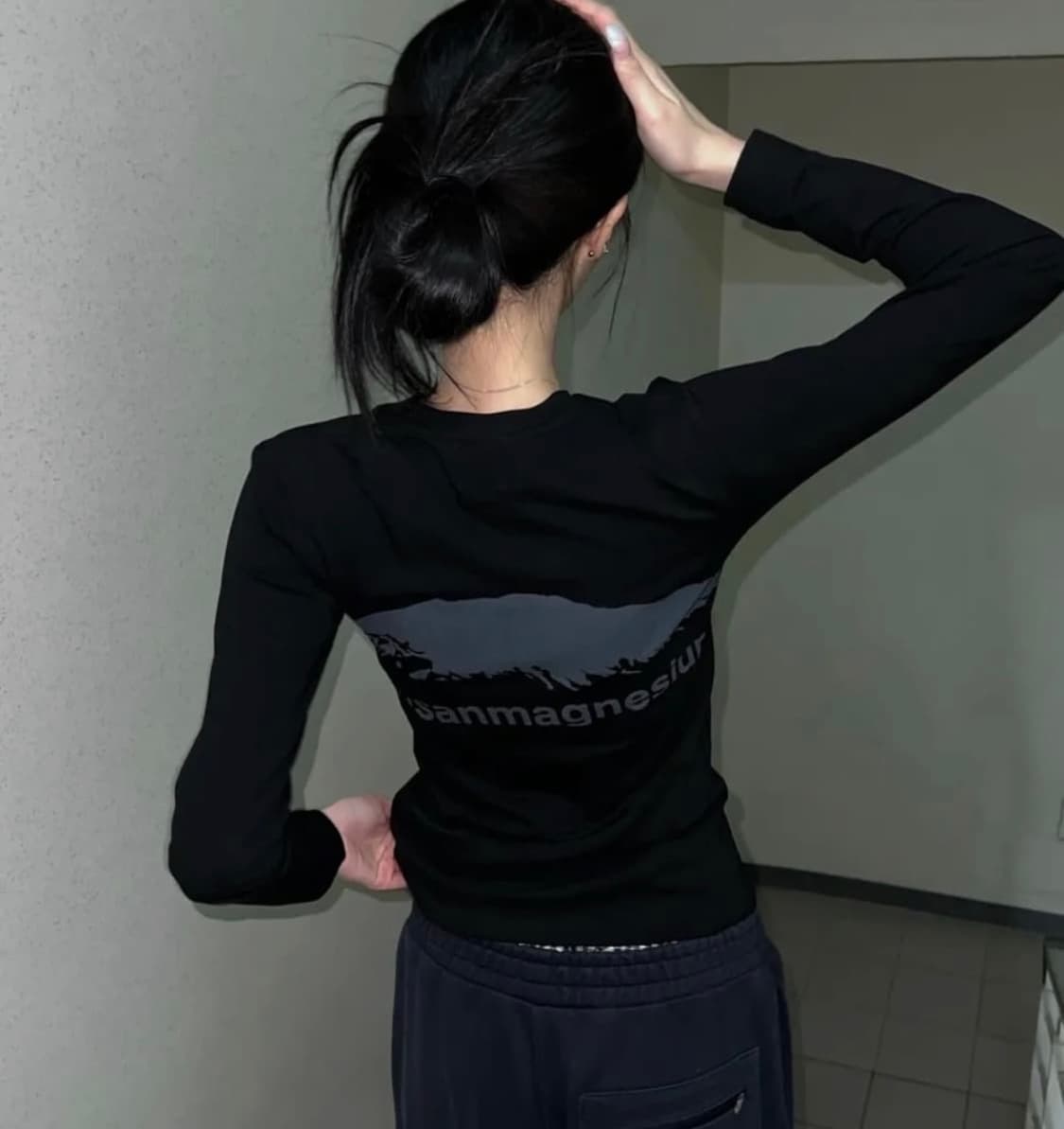 탄산마그네슘 우먼 롱슬리브  상품이미지1