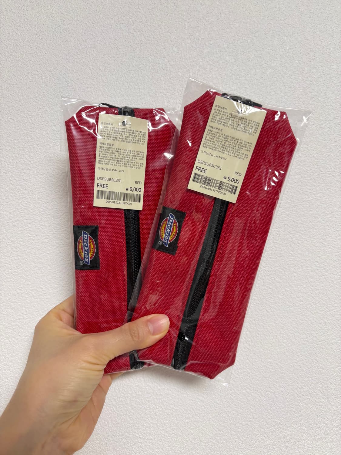 [새상품] 디키즈 필통 상품이미지1