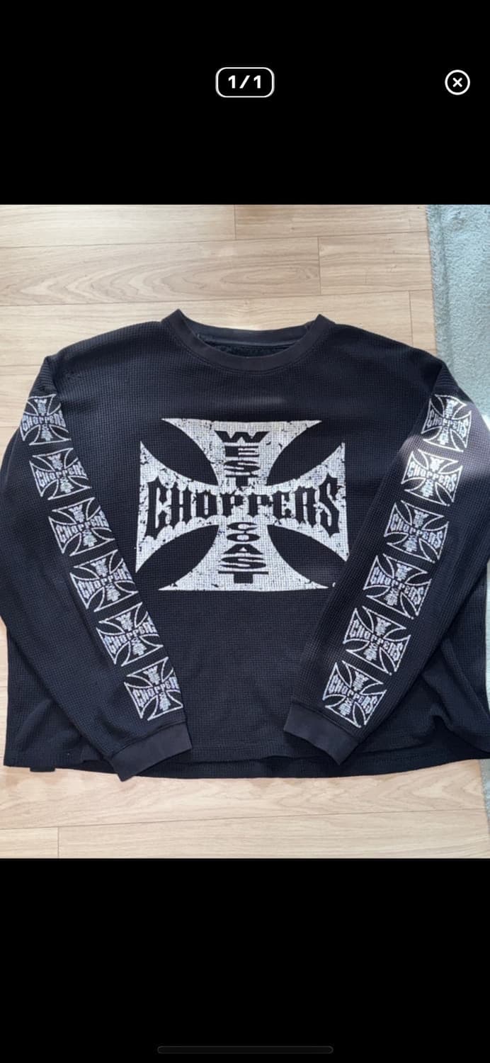 (구매) 웨스트코스트차퍼스 써멀 롱슬리브 구해요 상품이미지1