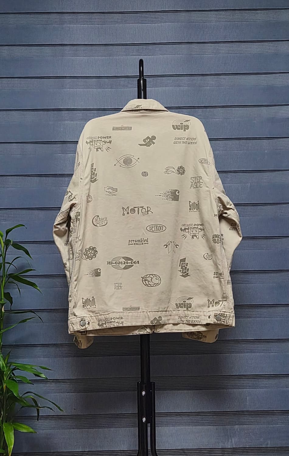 (희귀매물) 칼하트 WIP 모터시티 디트로이트 자켓 컨디션 최상 상품이미지3