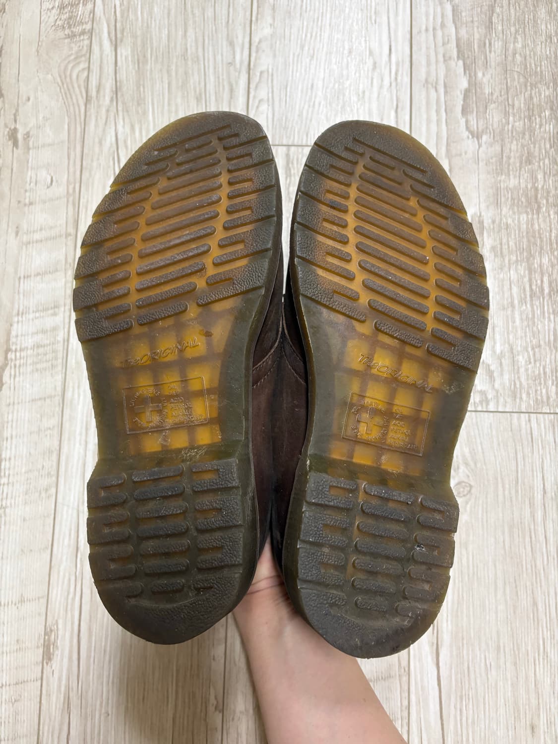 닥터마틴 1461 3홀 크레이지홀스 260 상품이미지6