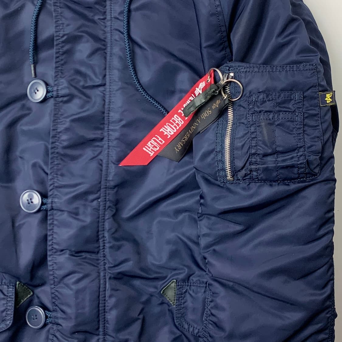 [S/정품]알파인더스트리 파카 패딩 상품이미지3