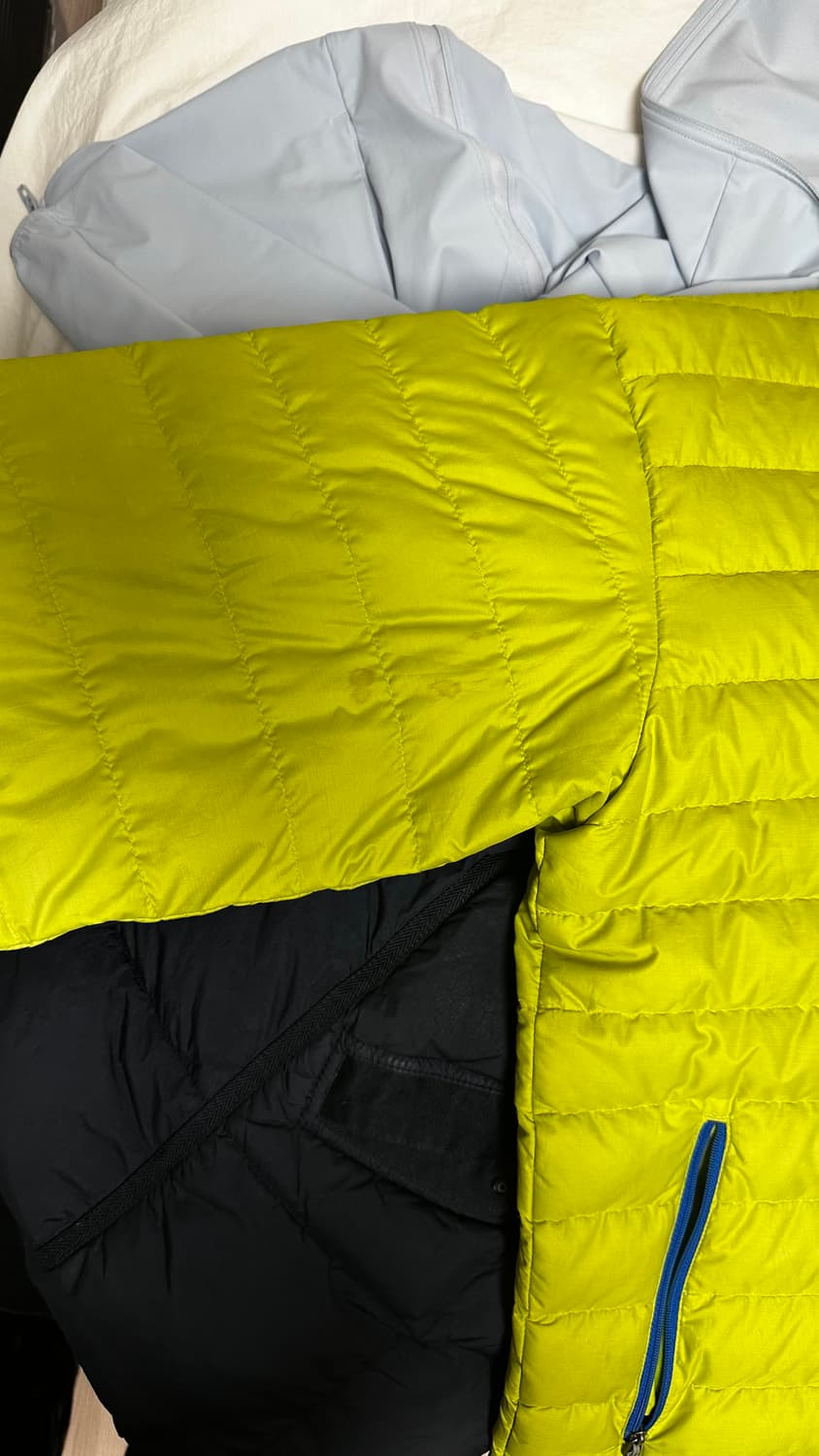 파타고니아 경량패딩 M 상품이미지4