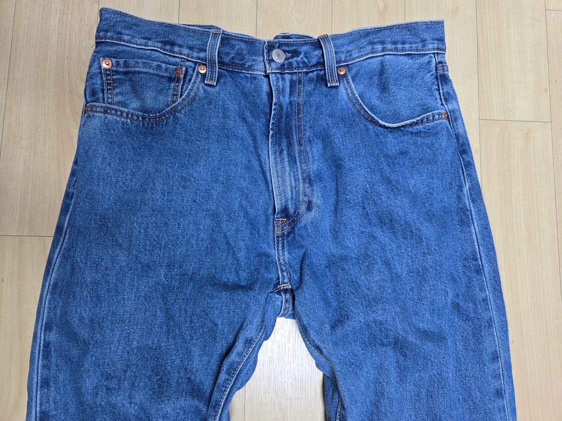 리바이스 551Z 어텐틱 스트레이트 데님 팬츠 32사이즈 상품이미지2