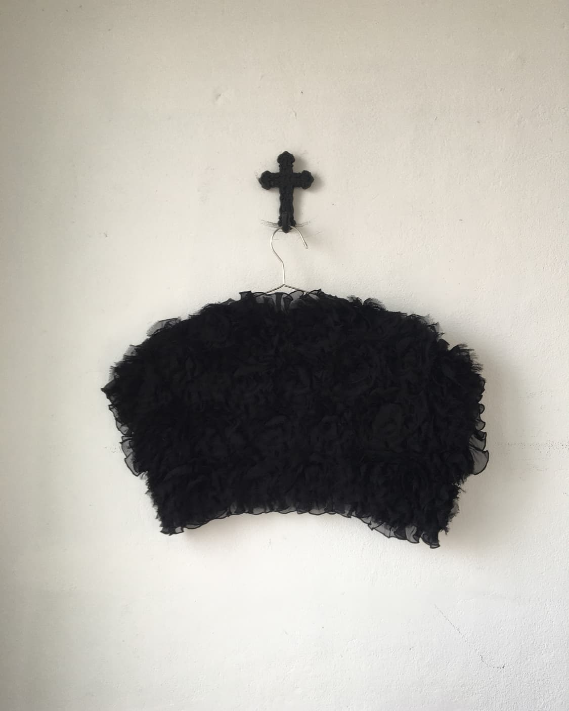 Flower pattern open bolero 상품이미지3