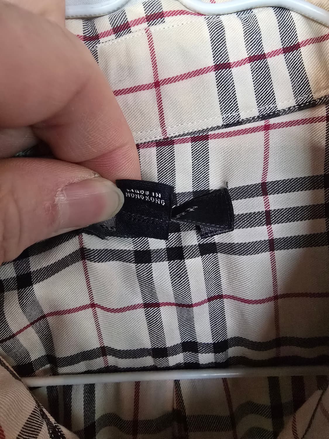 버버리 셔츠남방  상품이미지5