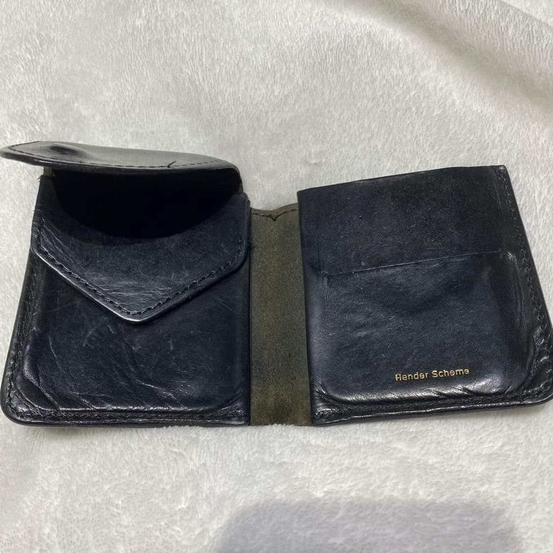 헨더스킴 가죽 빌포드 지갑 상품이미지2