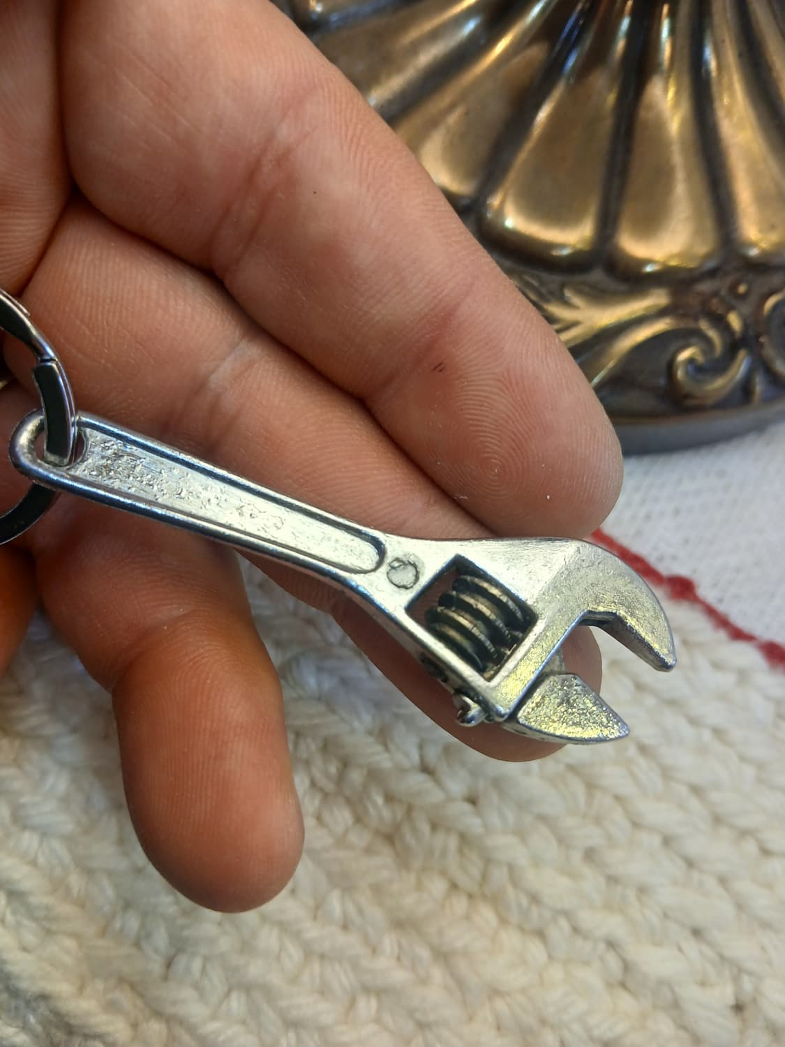 빈티지 미니 스패너 키링과 미국 빈티지 키 셋트 상품이미지2