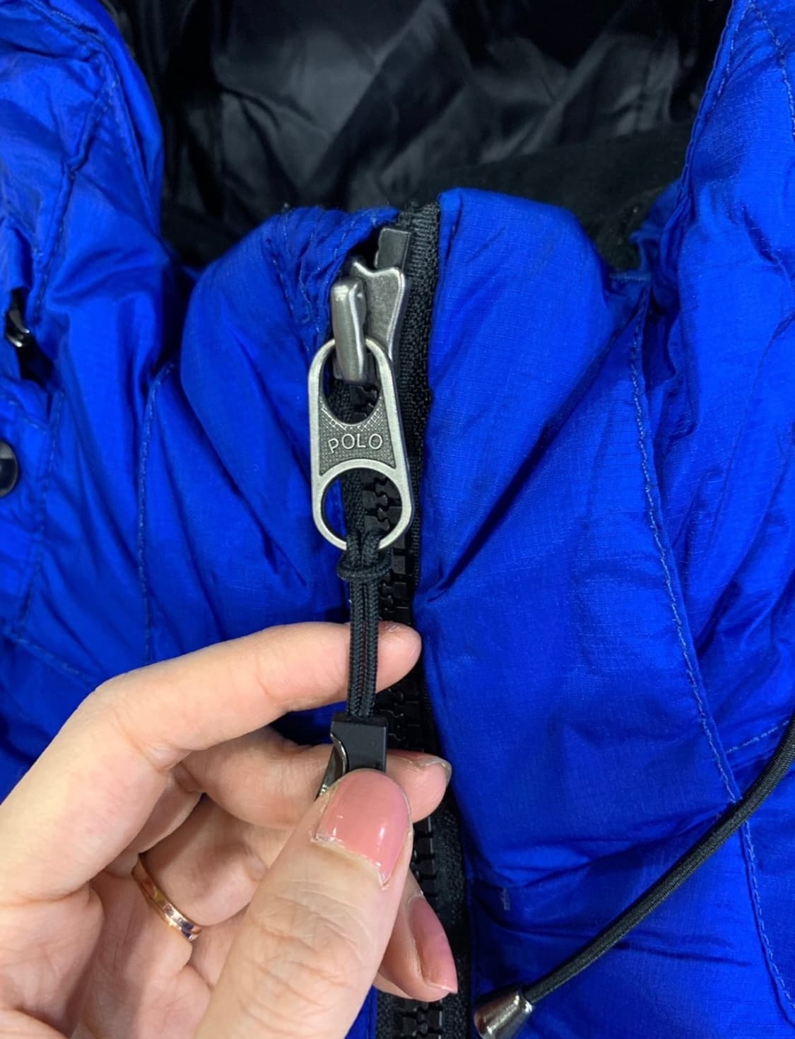 폴로 빅포니 패딩 xs 상품이미지4