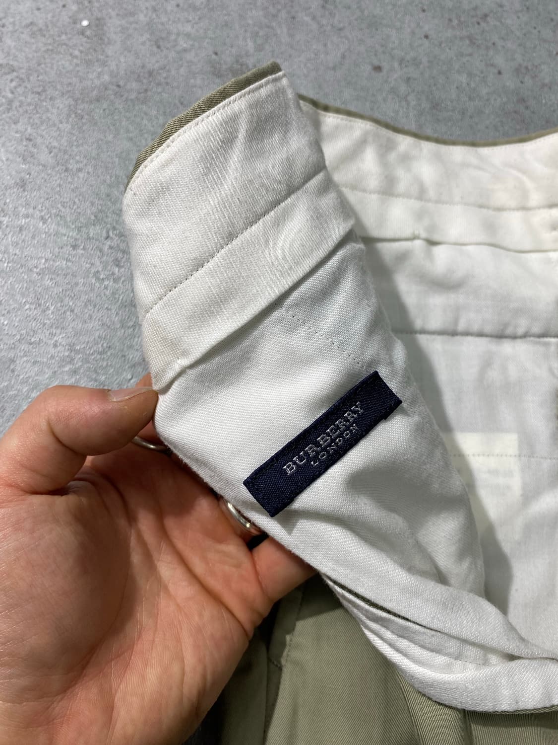 [30] Burberrys 버버리 재팬 메이드 베이지 치노팬츠 상품이미지8