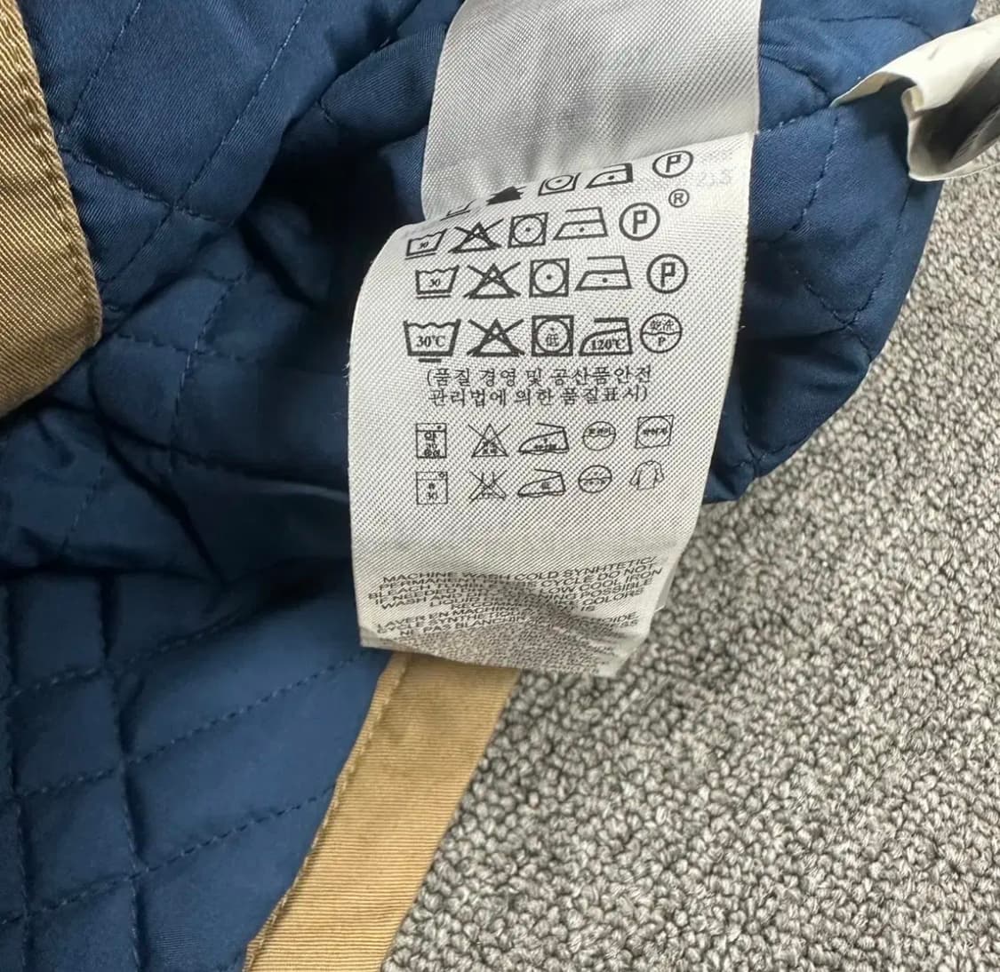 리바이스 코튼 패딩 자켓 상품이미지5