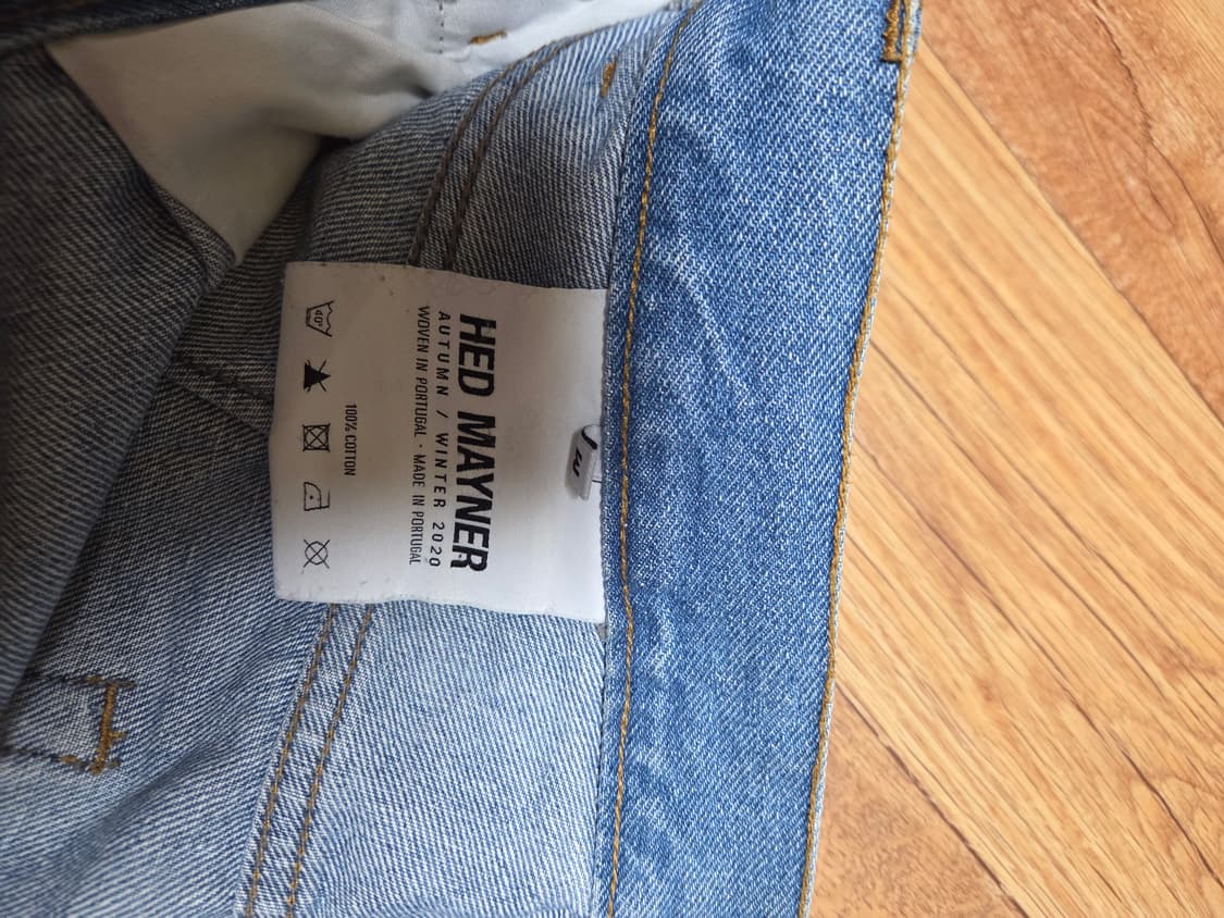 헤드메이너 4플리츠데님 M사이즈 상품이미지3