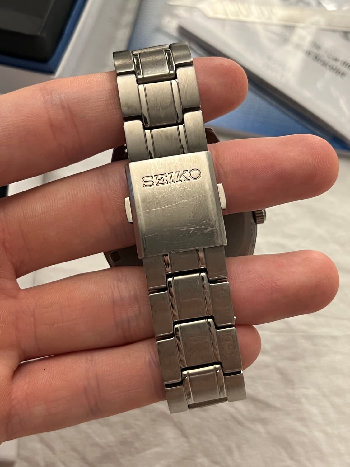 세이코 sur373p1 티타늄 블랙 40mm 상품이미지4