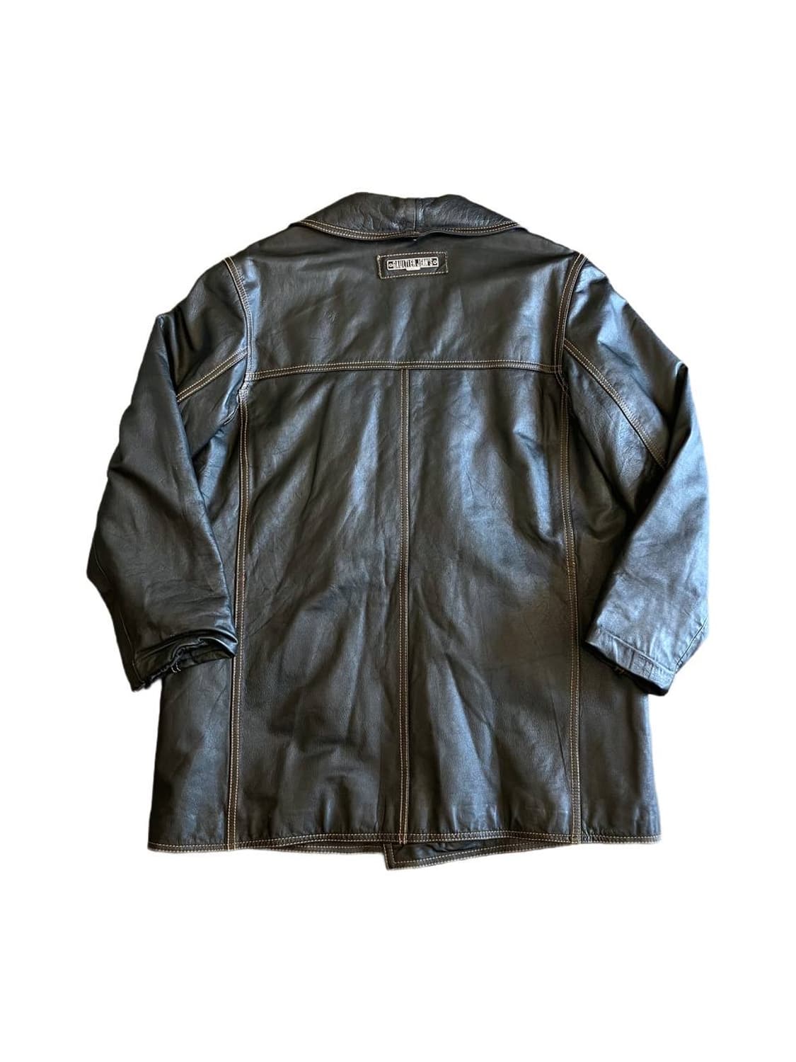 Jean paul gaultier double breasted leath 상품이미지2