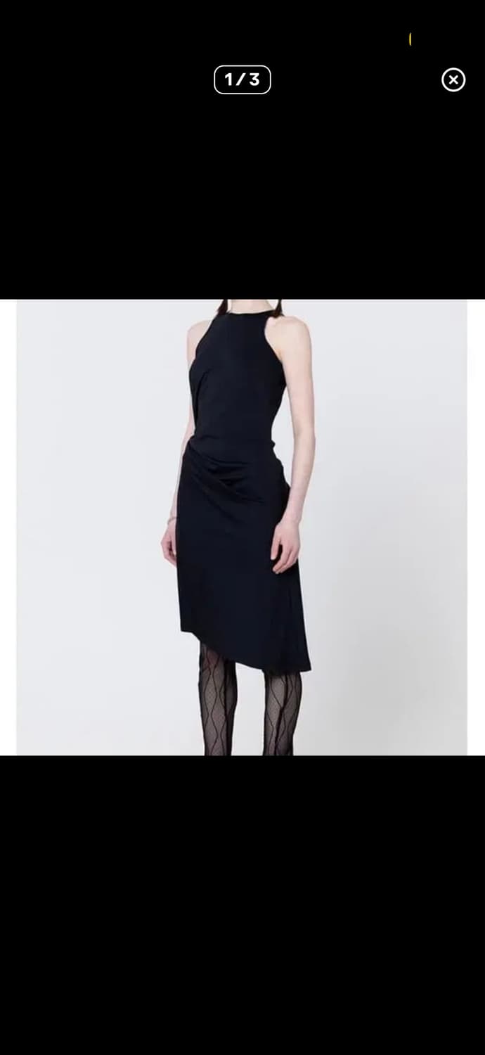 peinture shirring midi dress 상품이미지1
