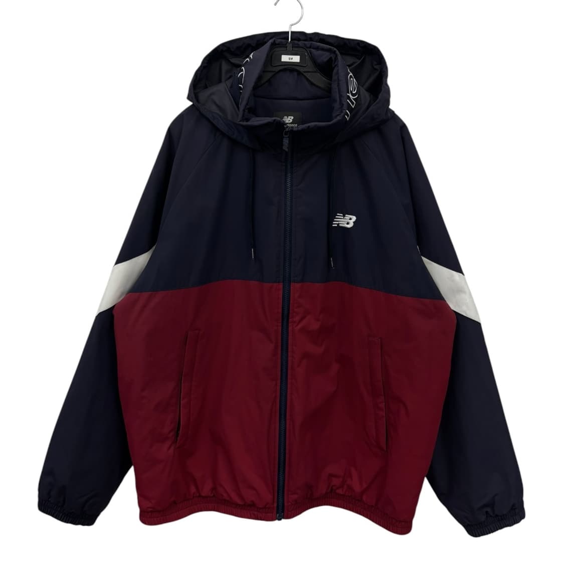 뉴발란스 후드 폴더블 올드스쿨 점퍼 상품이미지1