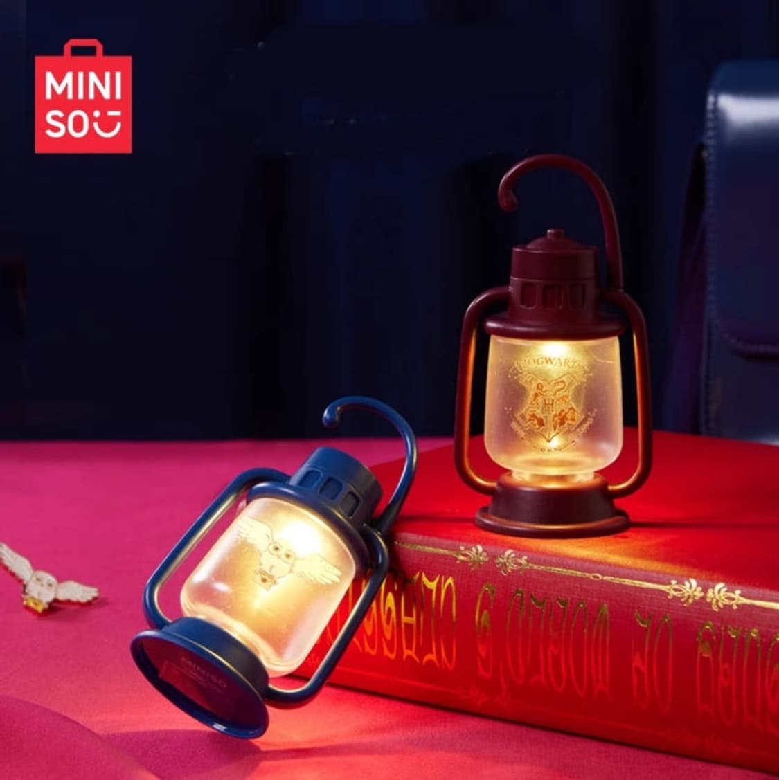 미니소 해리포터 헤드위그 미니램프 상품이미지2