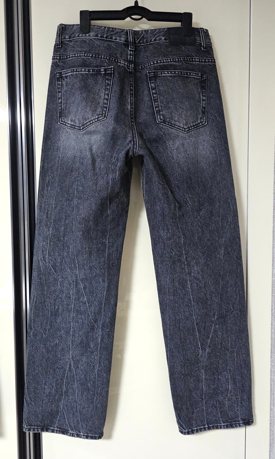 페이탈리즘 #0245 흑청데님 46사이즈 상품이미지2