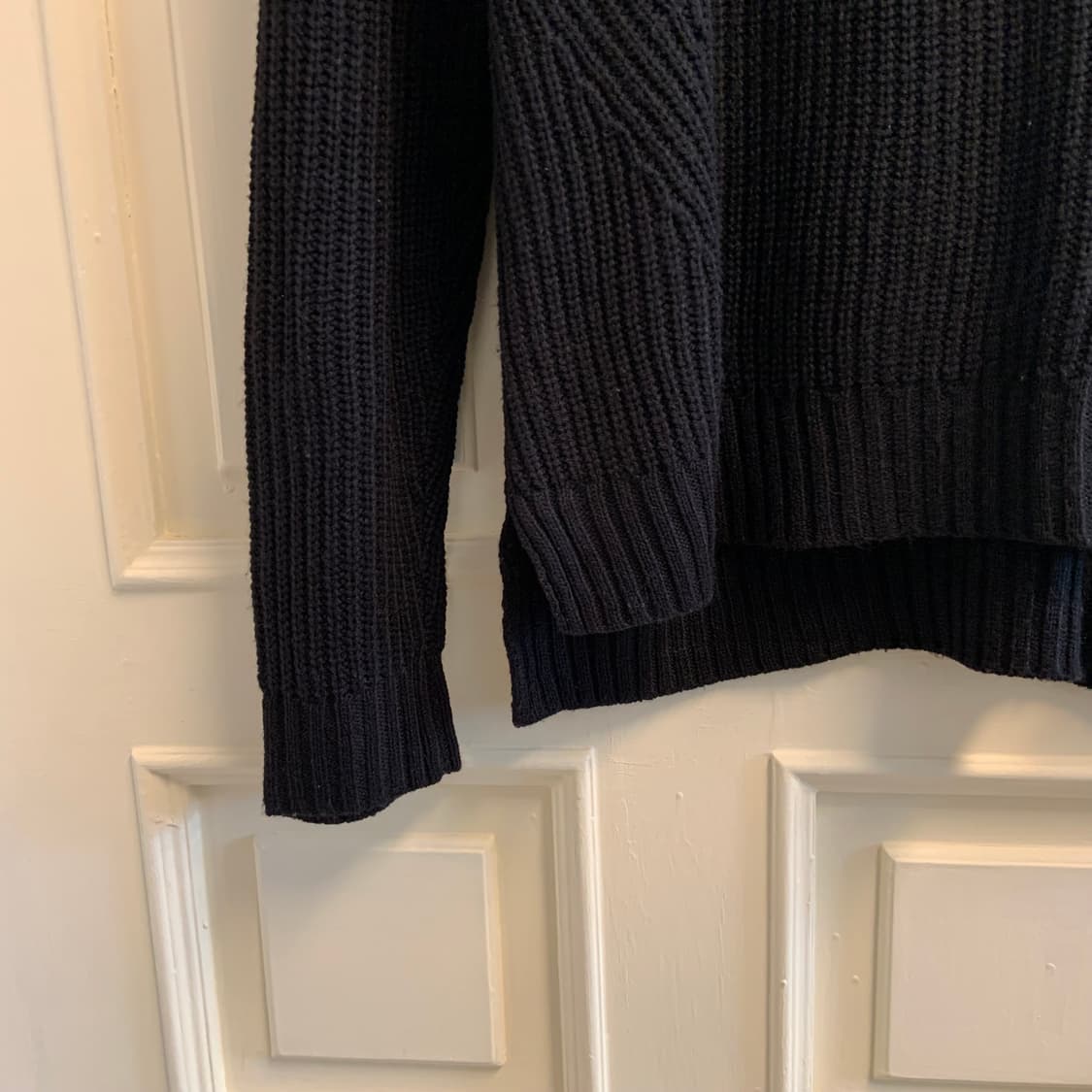 일본 빈티지 펀칭니트 상품이미지3