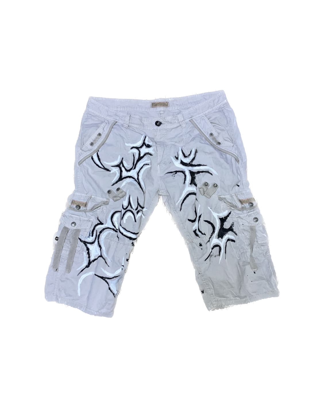 Knife custom cago 1/2 pants 상품이미지1