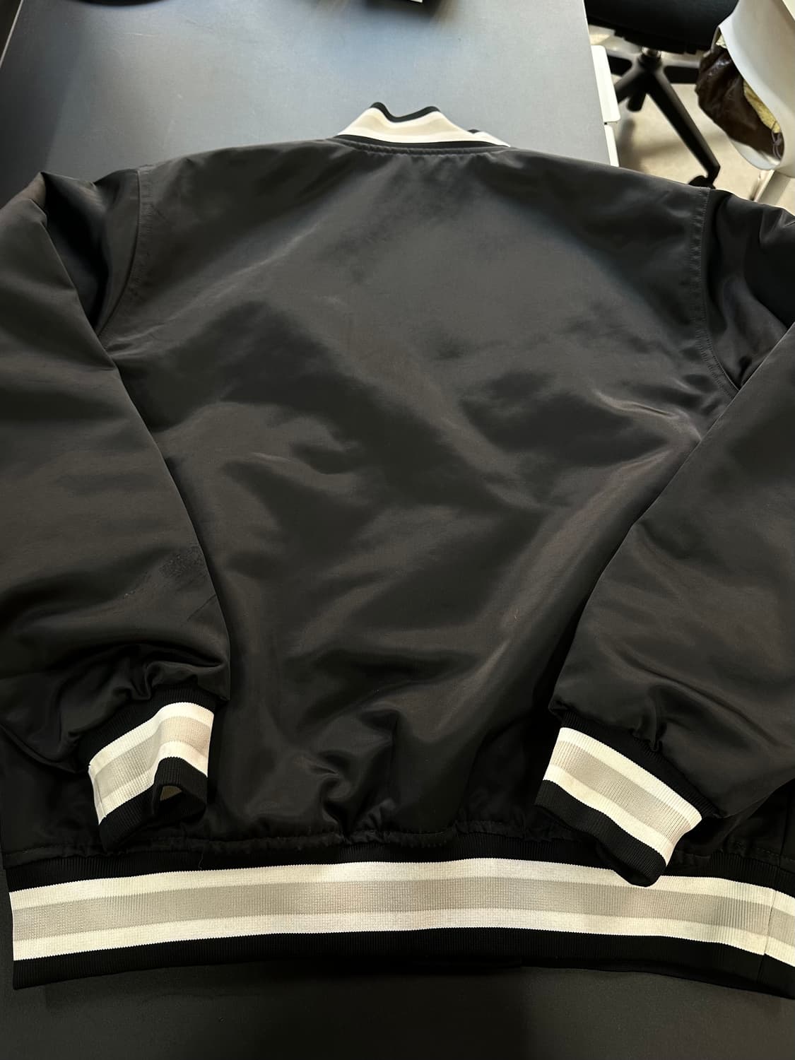 나이키 어센틱스 누빔 바시티 자켓 상품이미지6