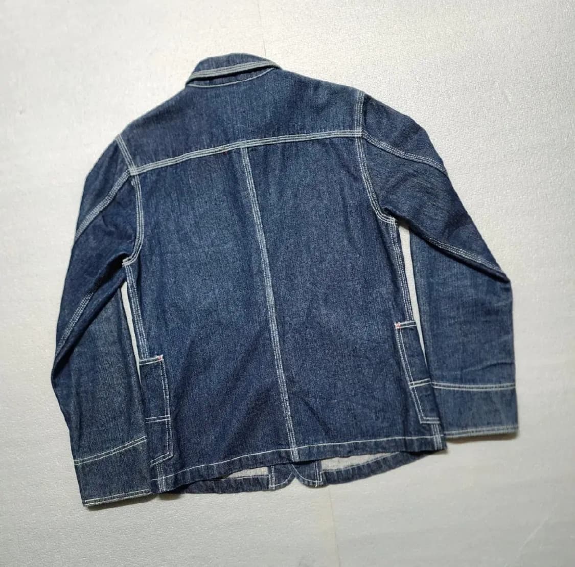 도그하우스 데님 초어 자켓 상품이미지4