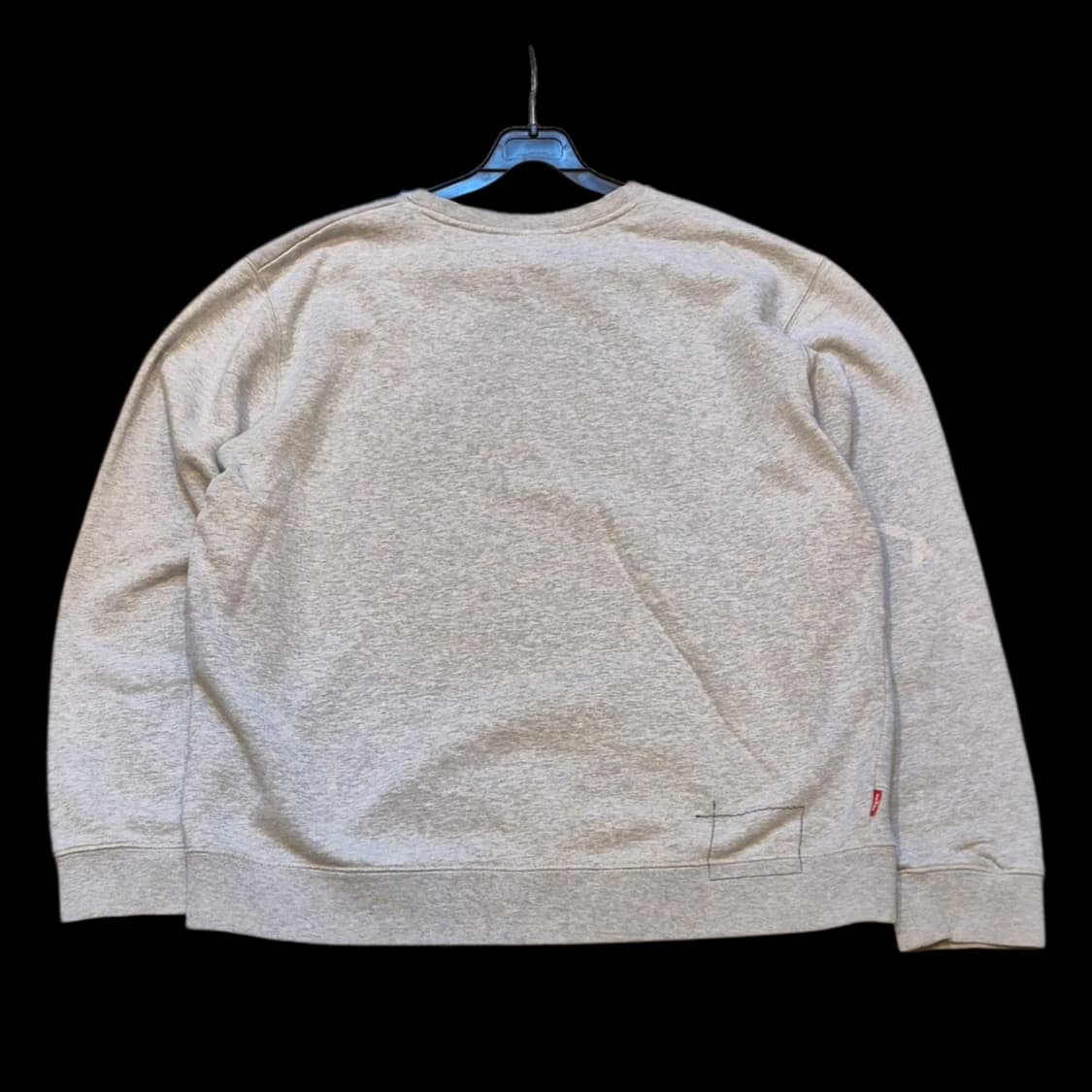 XL 리바이스 그레이 맨투맨  상품이미지2