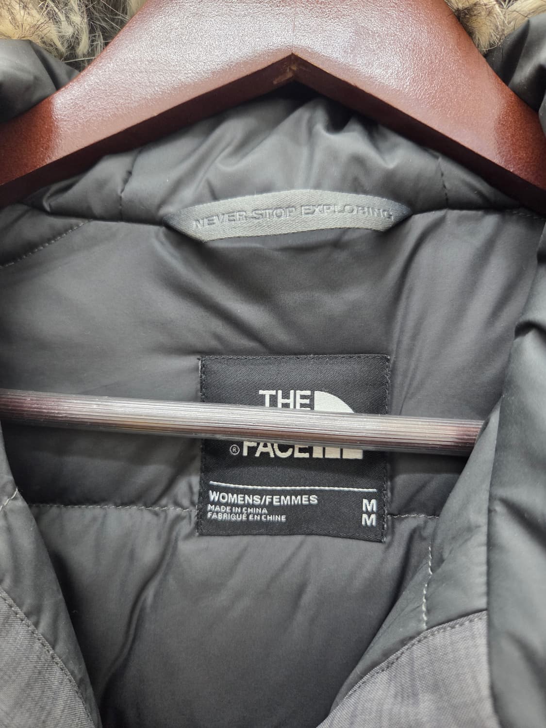 노스페이스 구스다운 패딩 파카 상품이미지3