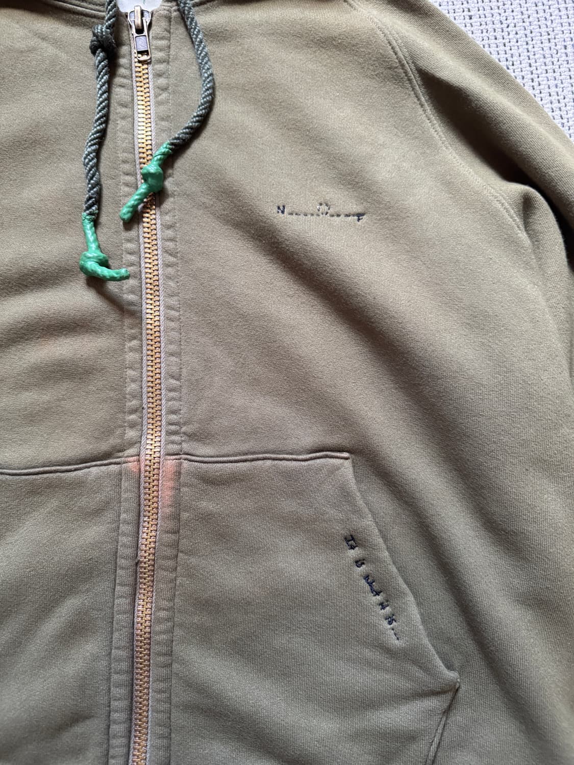 닉푸케 집업 후디 상품이미지4