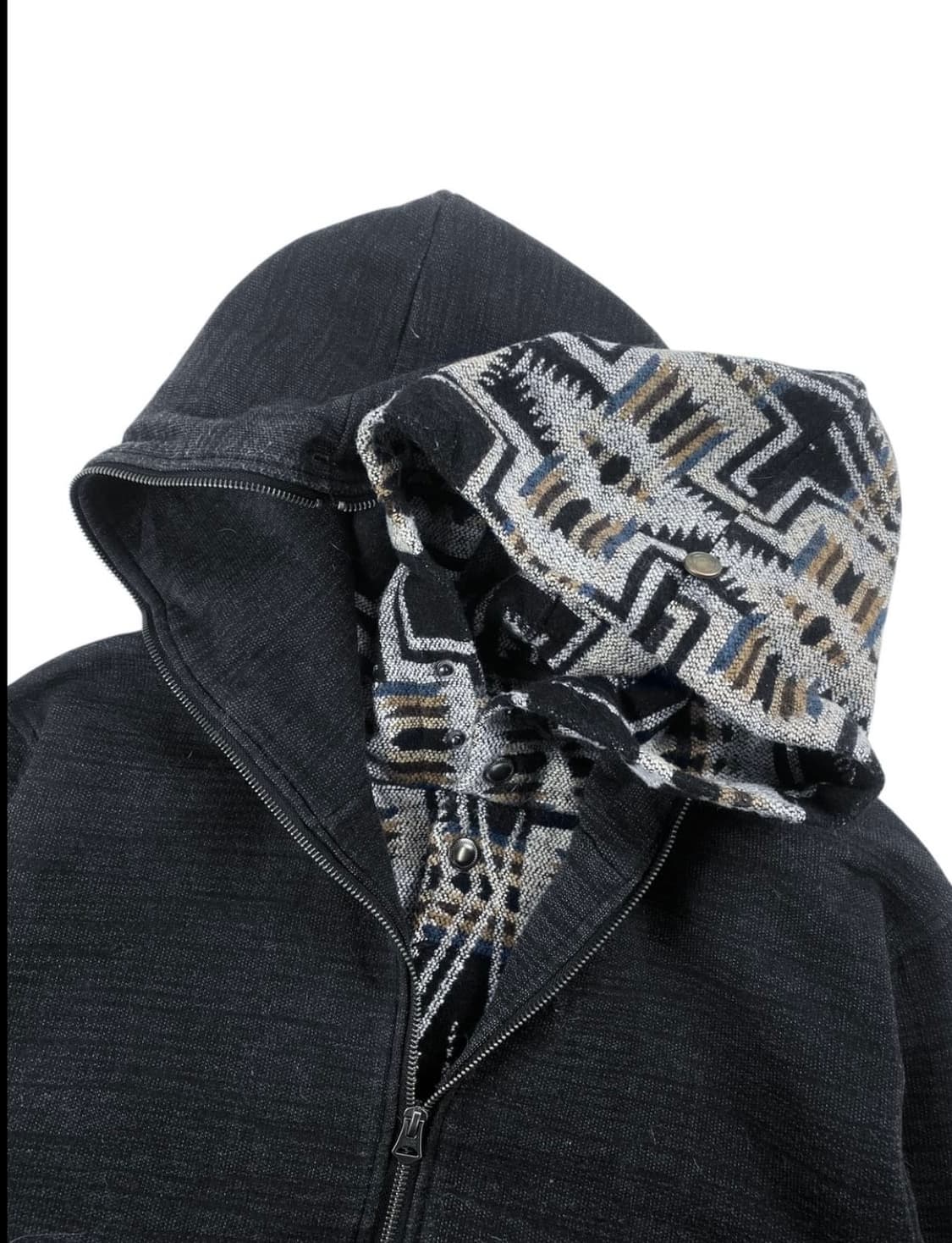 ills 레이어드 후드집업  XL 상품이미지3