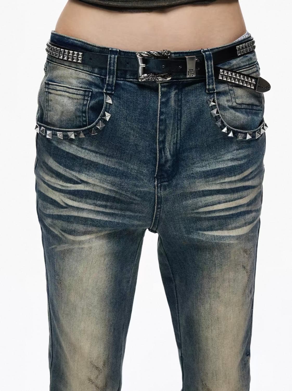 Archieve y2k grunge denim 상품이미지3