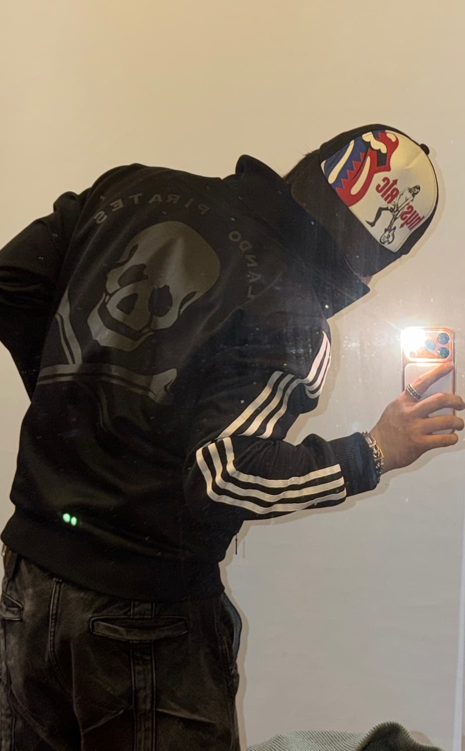 아디다스 올란도 스컬 저지 상품이미지2