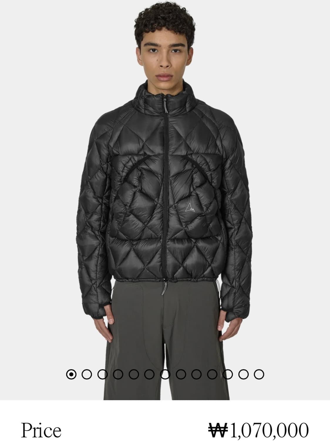 Roa 로아 하이킹 라이트 다운 패딩 상품이미지1