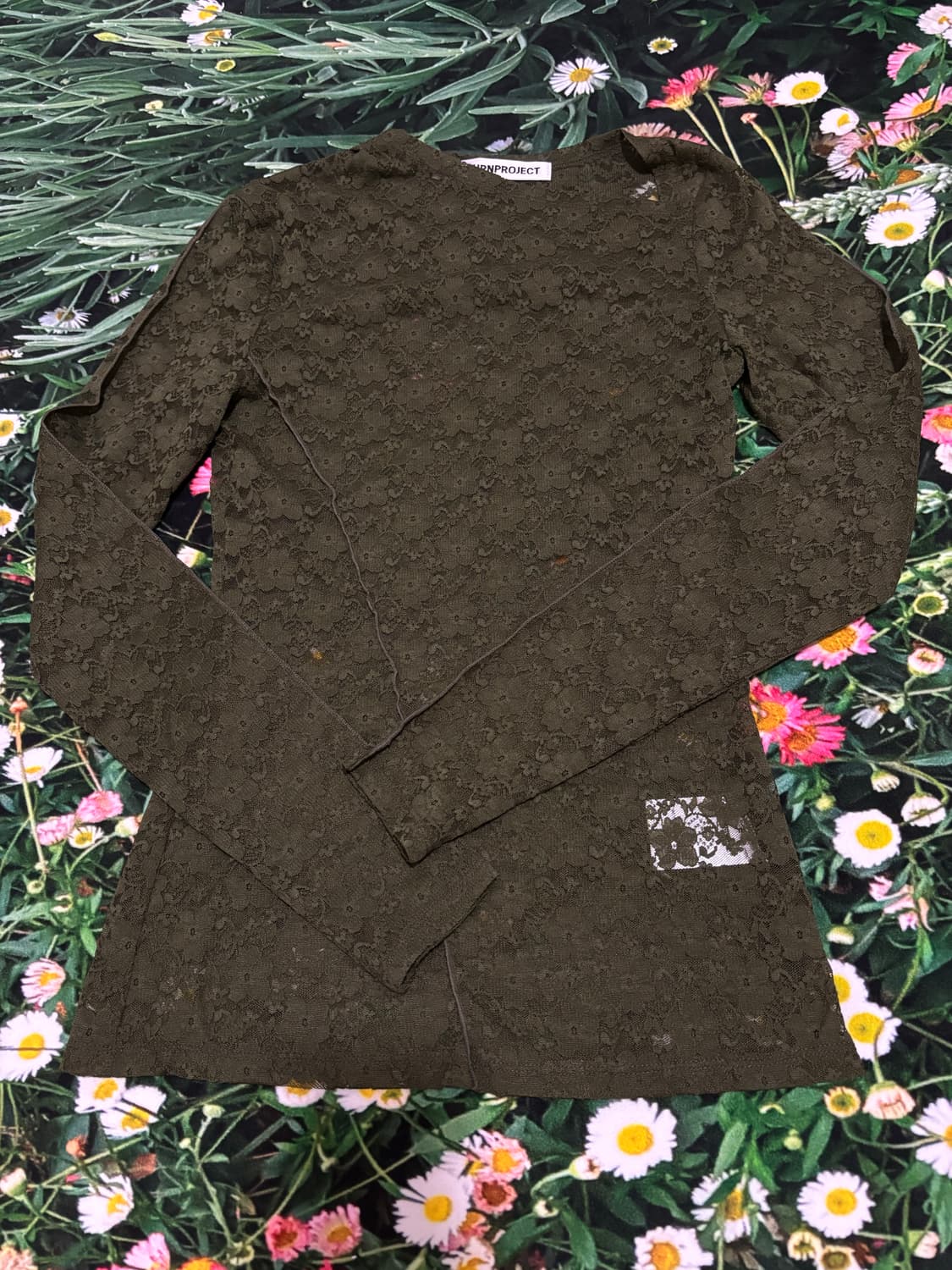 썬번프로젝트 LONG SLEEVE TOP 상품이미지3